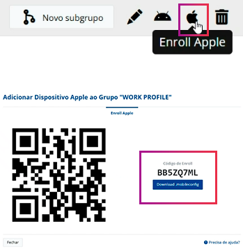 MDM para iOS | Teste agora