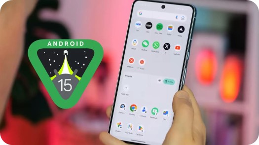Lançamento Android 15 Google
Android